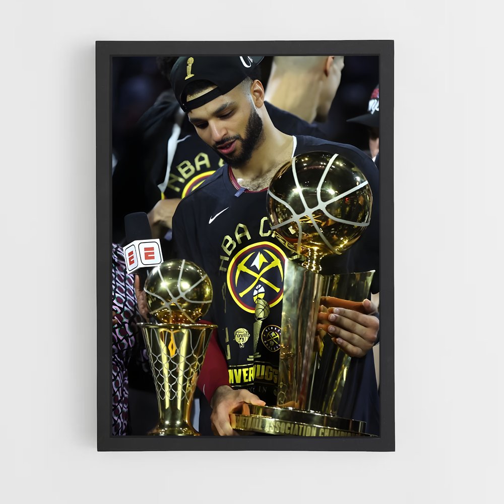 Poster La Victoire de Curry – affiche Basketball (vue 2)